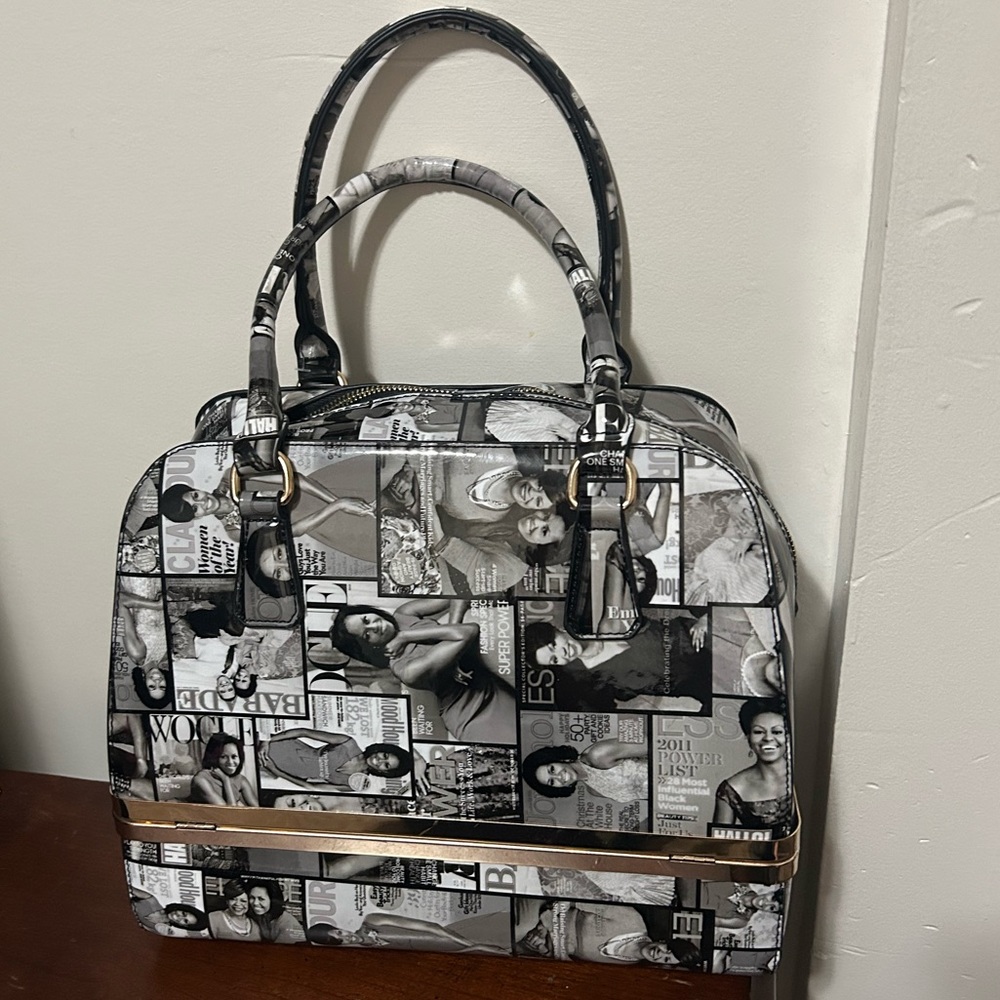Michelle Obama Purse - Picture 3 of 3